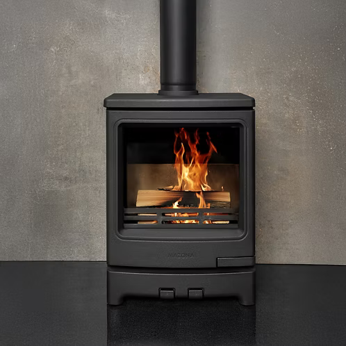 Mazona Claridge 8kw Multi Fuel Freestanding Stove