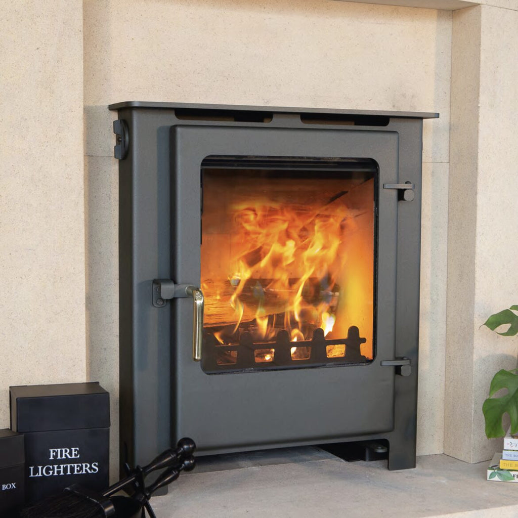 Town and Country  Rosedale Inset Smoke Control Eco (Flat Door)