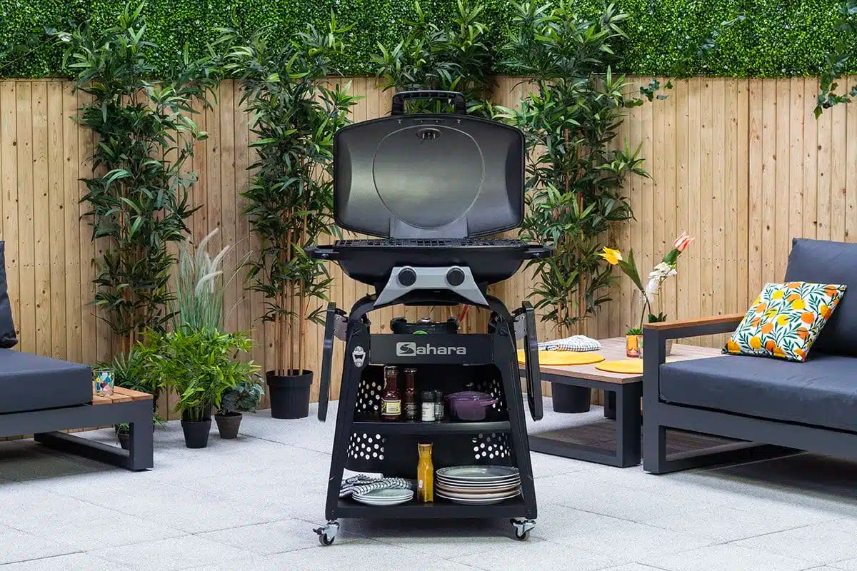 Sahara Storm Gas BBQ