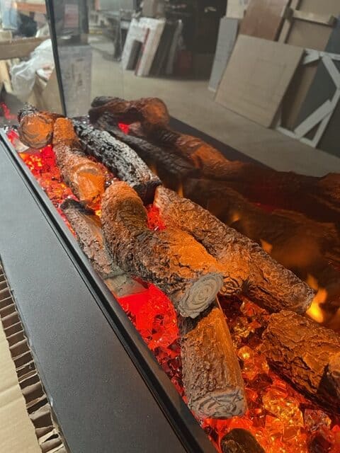 Emporio Marco Elite 1500 3 Sided Electric Fire