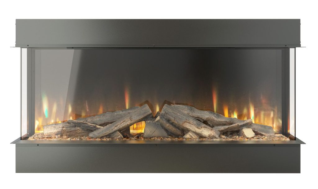 Henley AURORA 750 Electric Fire Fire with Exclusive Log Set