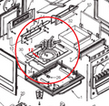 Bilberry 8kw Grate Frame (No. 12)
