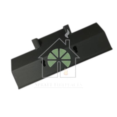 Stovax Riva 50/55 Upper Baffle Plate