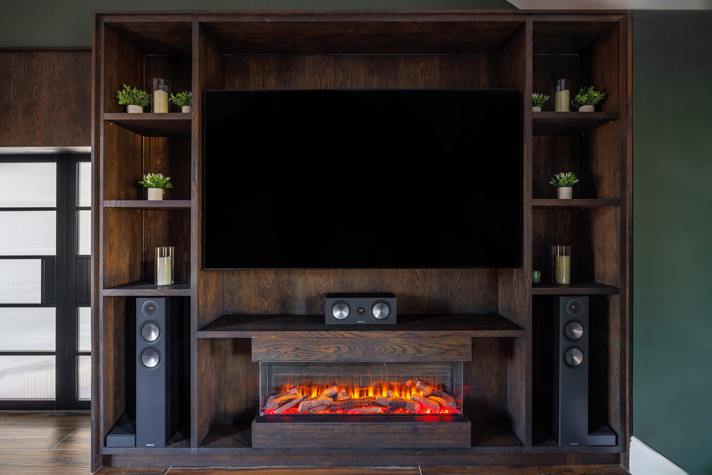 Emporio Marco Elite 1500 3 Sided Electric Fire
