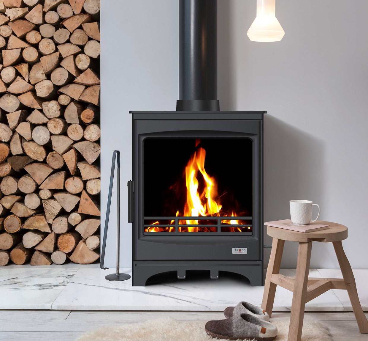 Hamco Verona 8kw Multi Fuel Stove