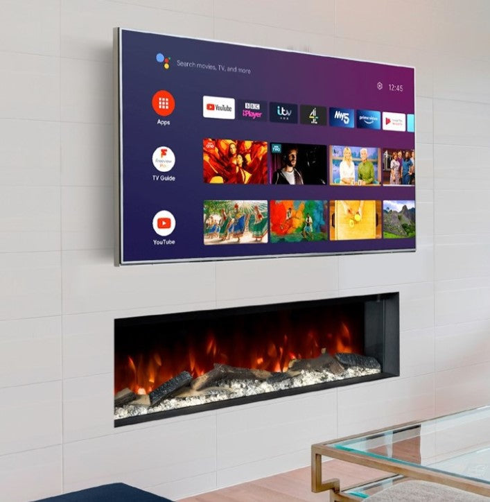 Arada Ellere El130R Built In Electric Fire