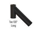 Solinox 130 Twin Wall Black 135 DEGREE EXTENDED TEE