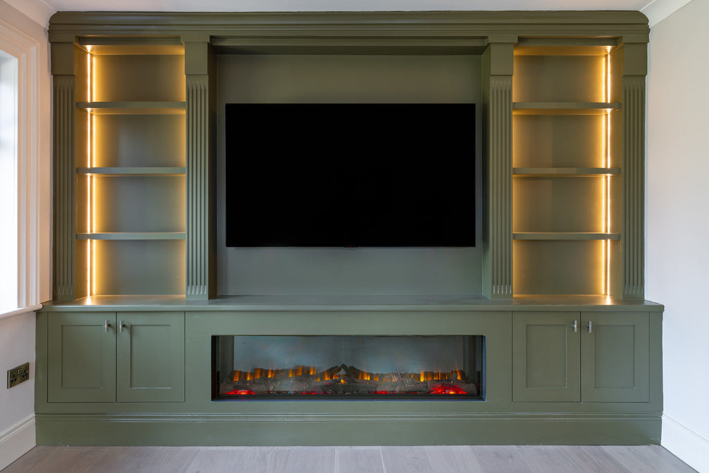 Emporio Marco Elite 1500 3 Sided Electric Fire