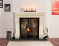 60" Durham  Ivory Pearl Fireplace