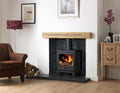 Light Oak Effect Geocast Beam 48"