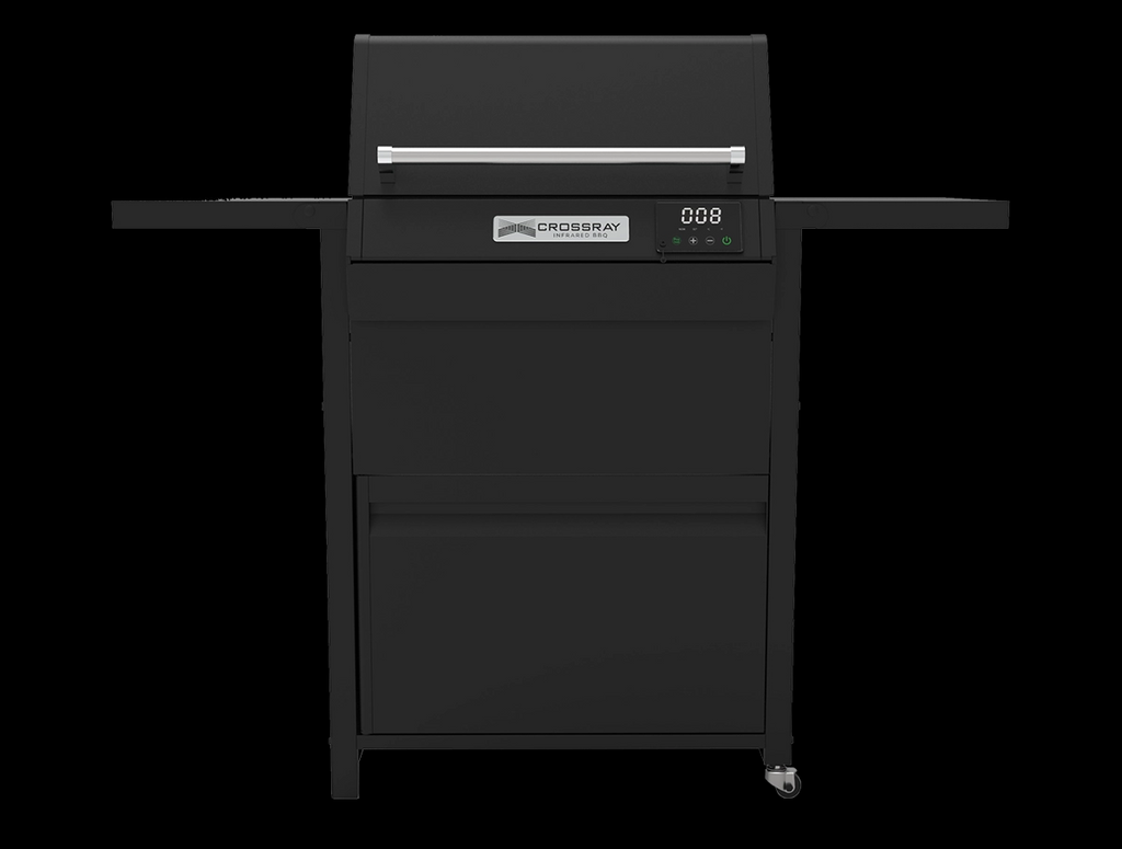 Crossray eXtreme Infared Portable Electric BBQ with Trolly