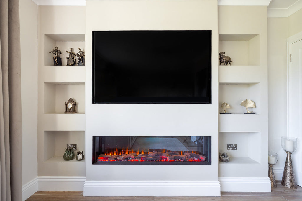Emporio Marco Elite 1500 3 Sided Electric Fire