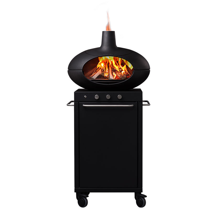 Morso  Forno Multi Hybrid Gas Wood Oven