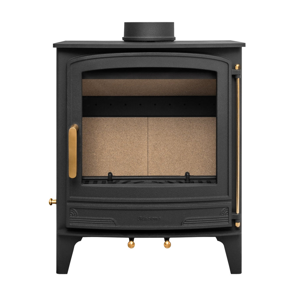 Mazona Wicklow 5kW Widescreen Eco Freestanding Stove