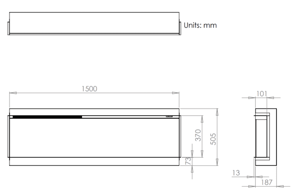 Infinity iRange i1500e Slimline