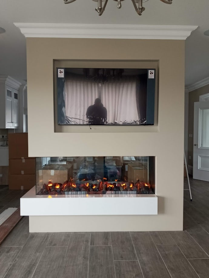 Dimplex Opti-myst 1500 RD/ST Glass Cassette