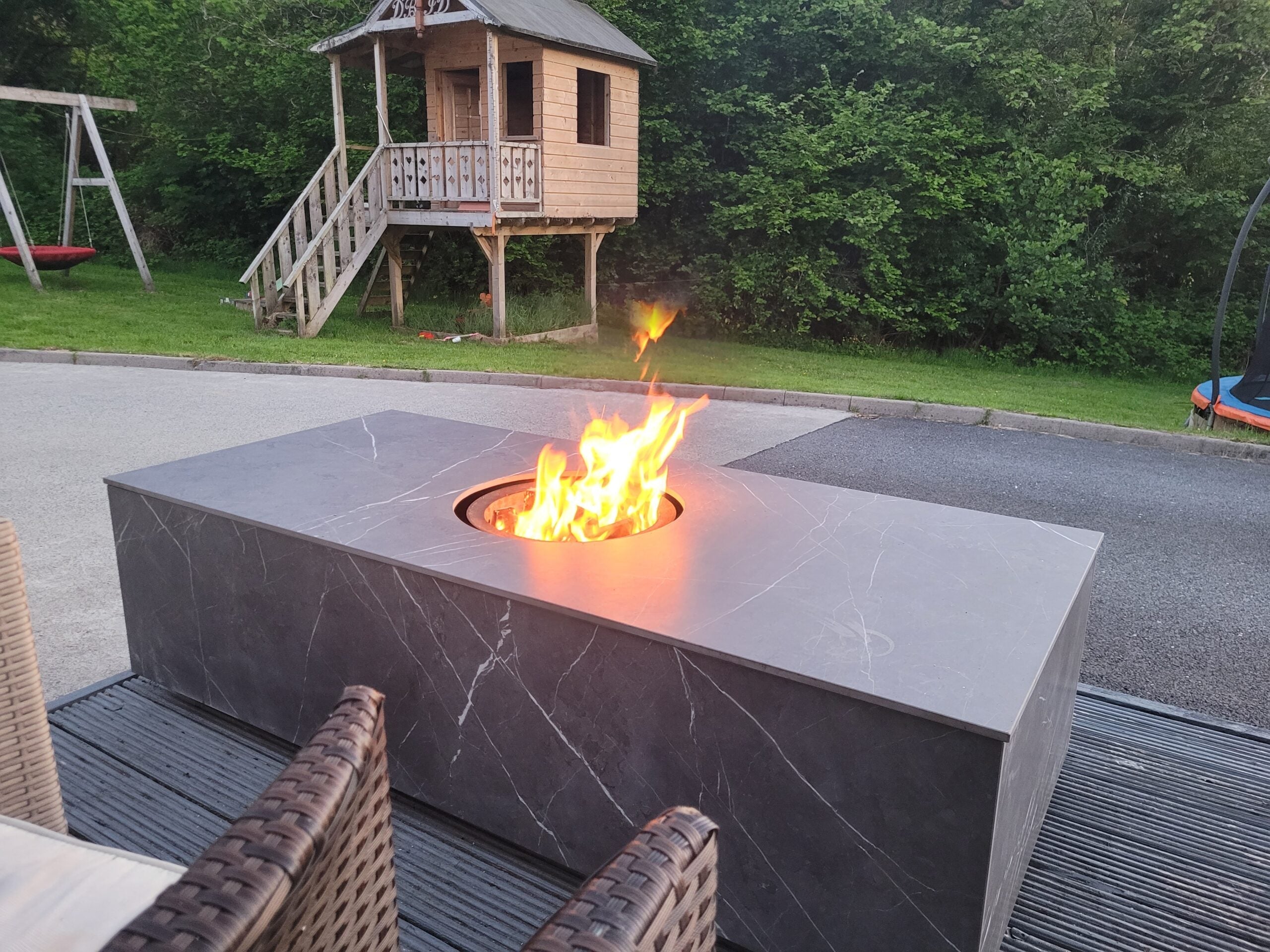 Sorento Outdoor Coffee Table