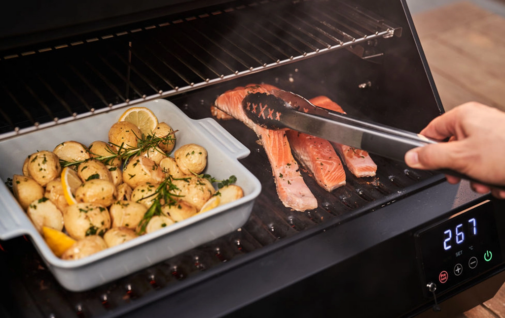 Crossray eXtreme Infared Portable Electric BBQ with Trolly