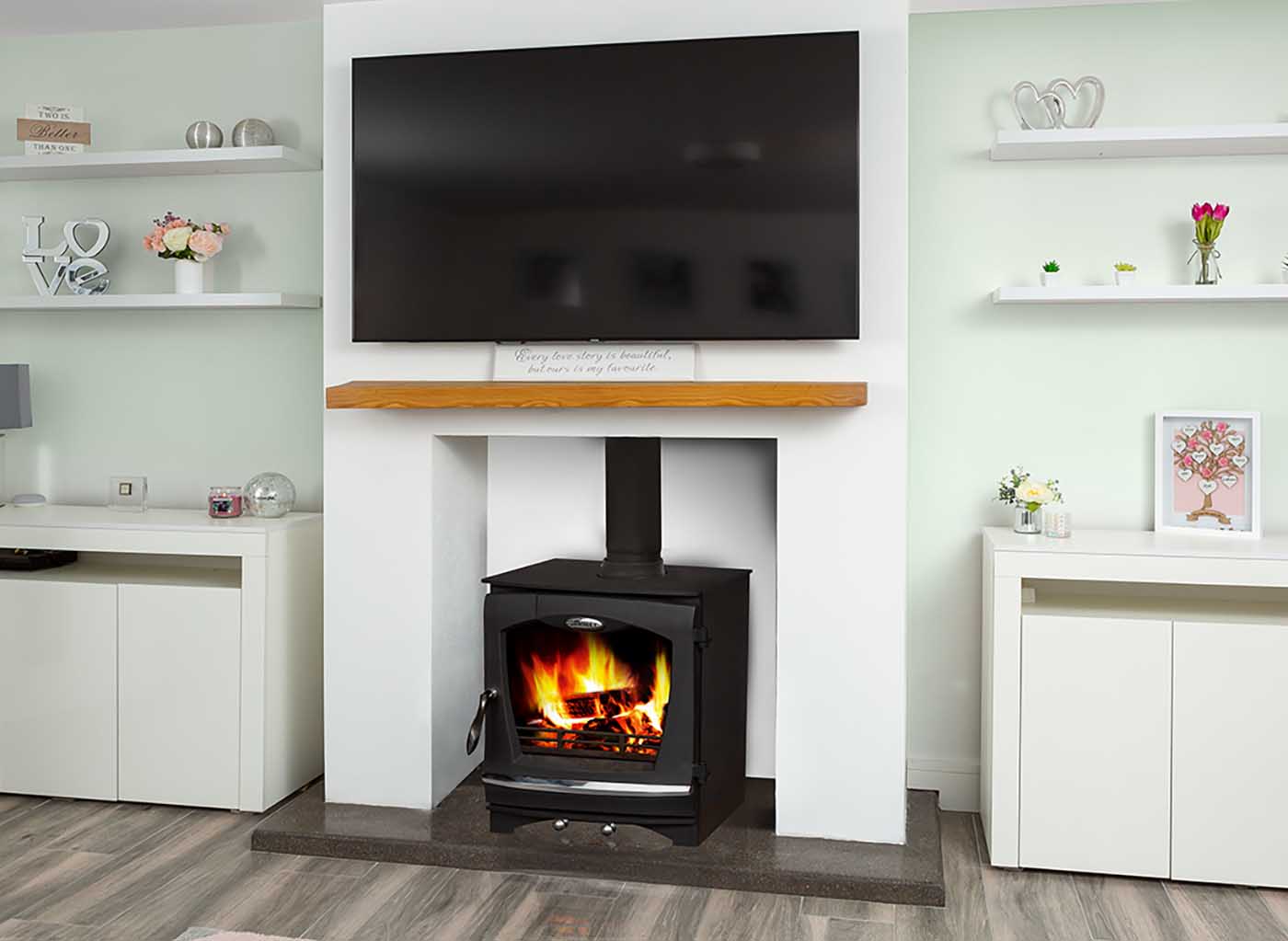 Stanley Corrib Eco Stove (Multi Fuel)