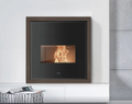 Klover Pfp 240 Glass & Frame Inset Pellet Boiler