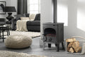DRU 44 Multi Fuel Stove