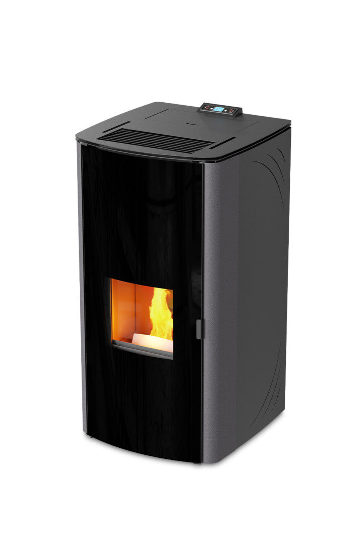 ARTEL HYDRO17KW GREY PELLET STOVE