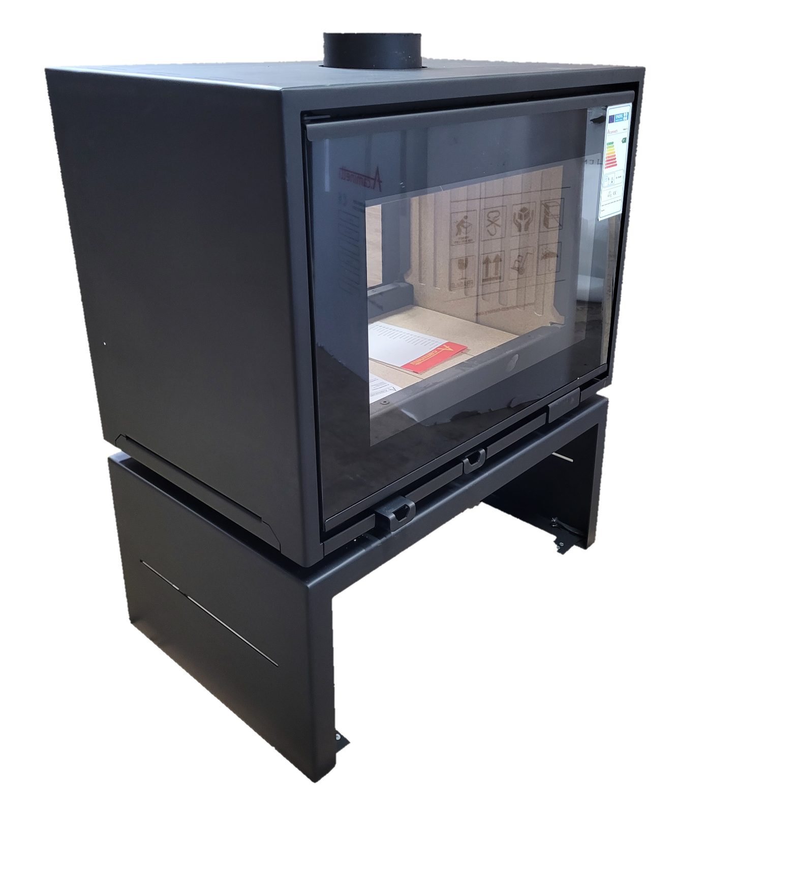 A.Caminetti Tunnel 75 Freestanding Stove