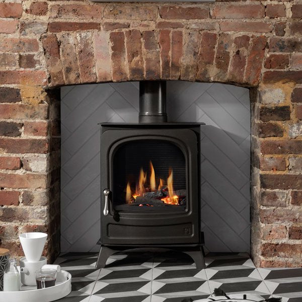 Holborn Medium Gas Stove Balance Flued, LPG