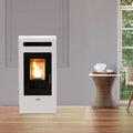 ARTEL CAYENNE CLASS WHITE PELLET 8KW STOVE