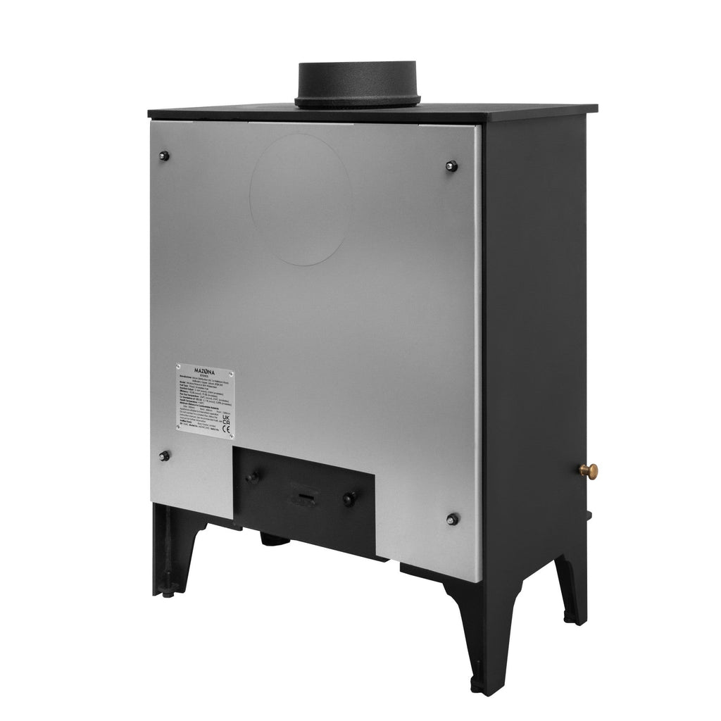 Mazona Wicklow 5kW Widescreen Eco Freestanding Stove