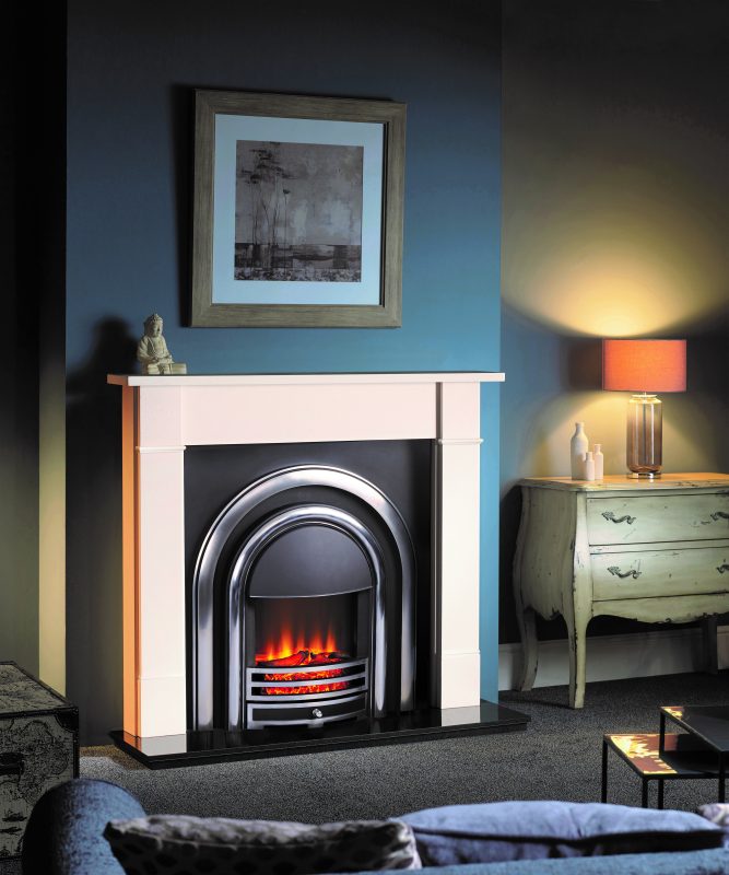 Solution Provident Flat Wall Electric Fire Suite