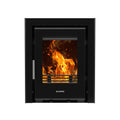 ElcoFire Luna Glass Multi Fuel Cassette Stove