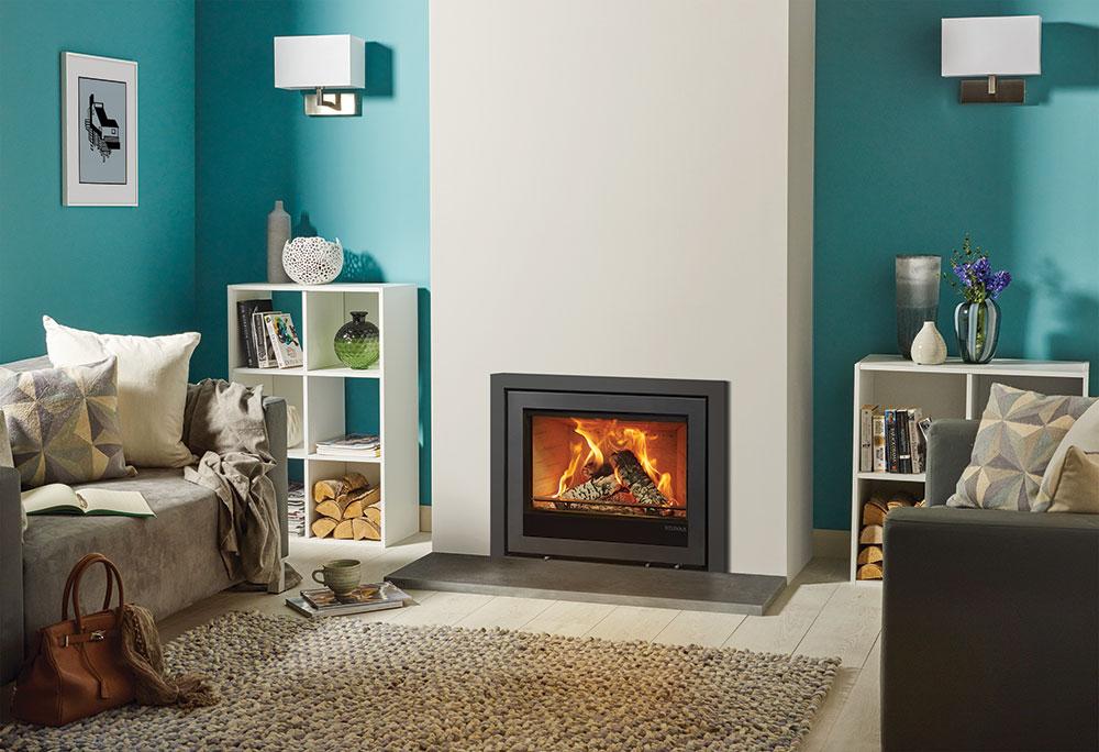 Stovax Elise 680 Steel Cassette Stove Wood Burning