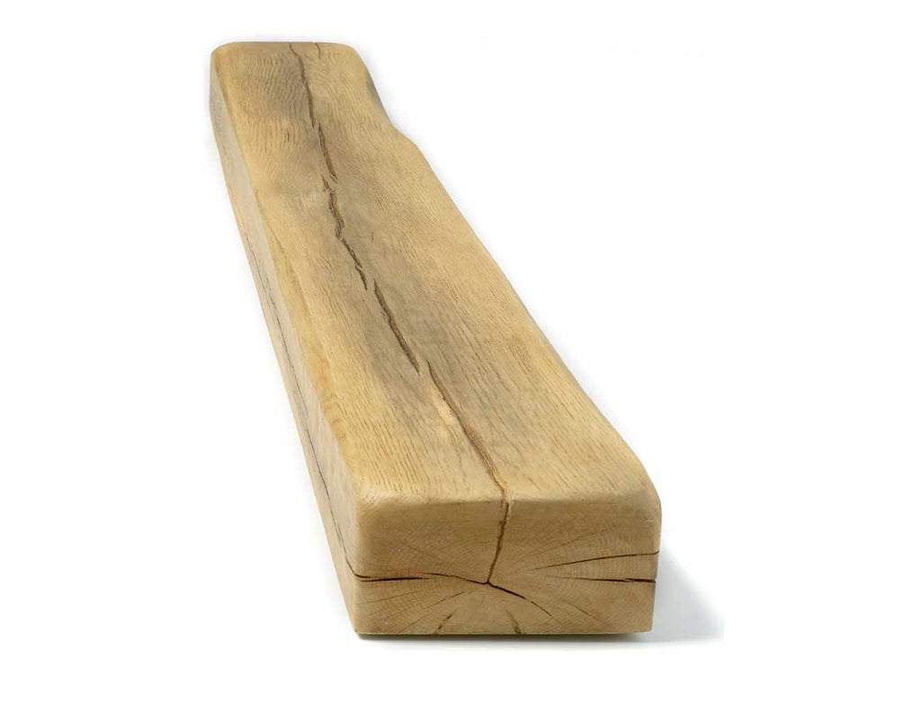 Light Oak Effect Geocast Beam 48"