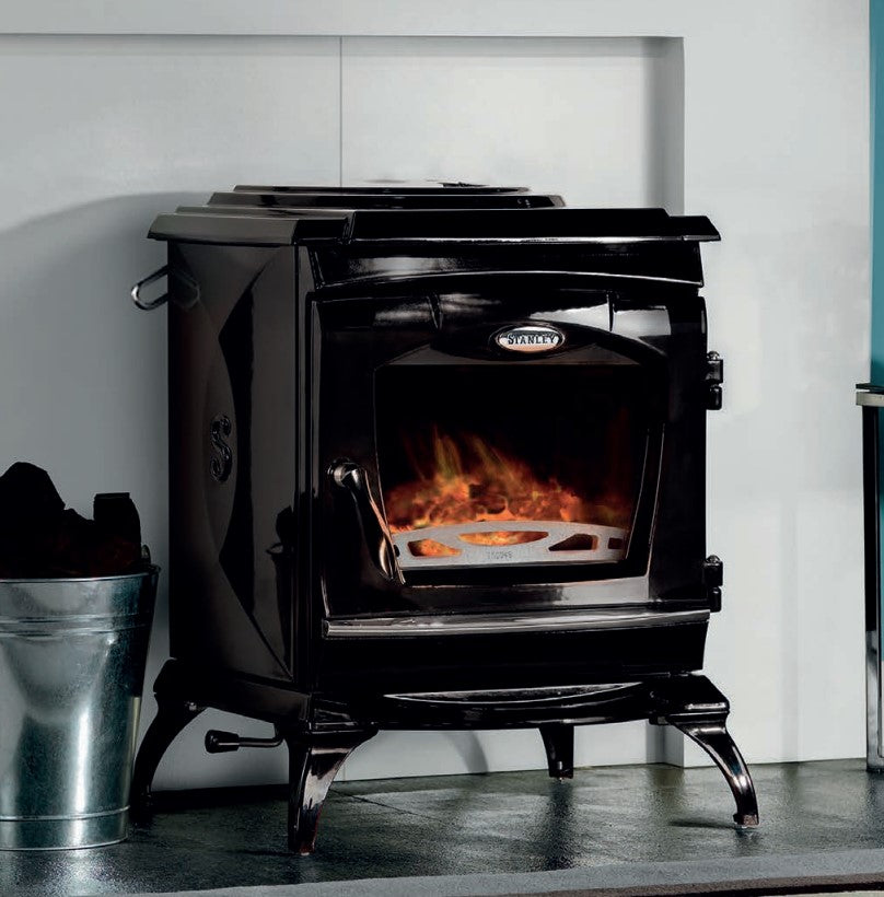 Stanley Ardmore Non Boiler- Enamel Black