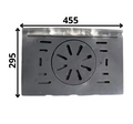 Henley Tolka/Titan 10KW Dry Grate with Centre