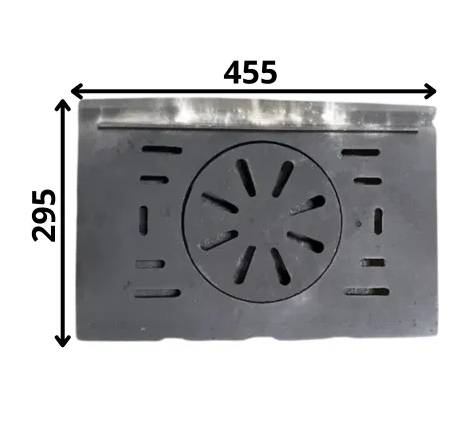 Henley Tolka/Titan 10KW Dry Grate with Centre