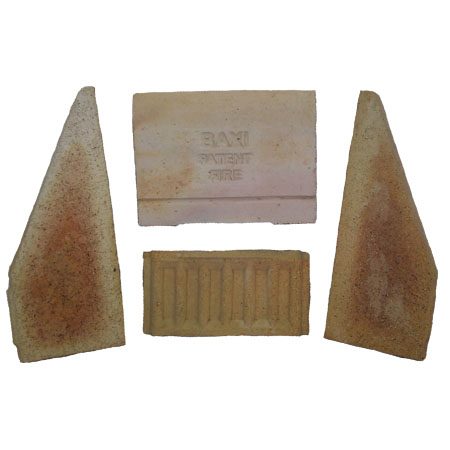 Baxi 4 piece fireback