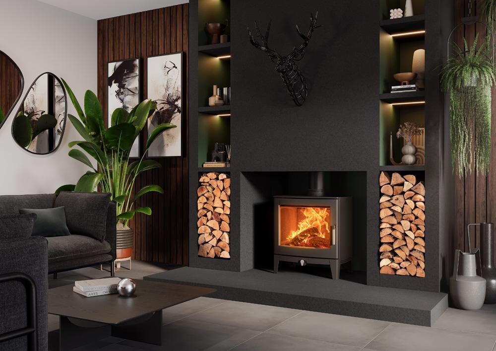 Stovax Futura 8 Wood Burning Freestanding Stove