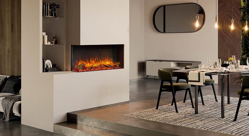 Gazco eReflex 110RW Inset Electric Fire