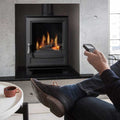 Eco Burn Medium Gas Stove Balance Flued, LPG