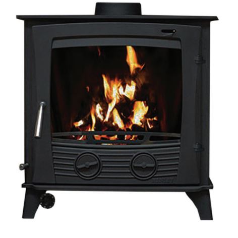 Henley Druid 30kW Matt Black Boiler Stove