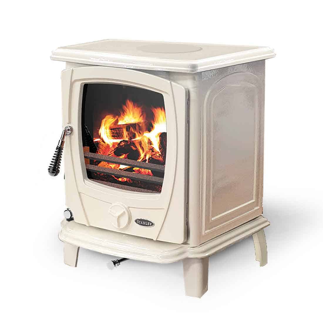 Stanley Aoife Cream Enamel Stove