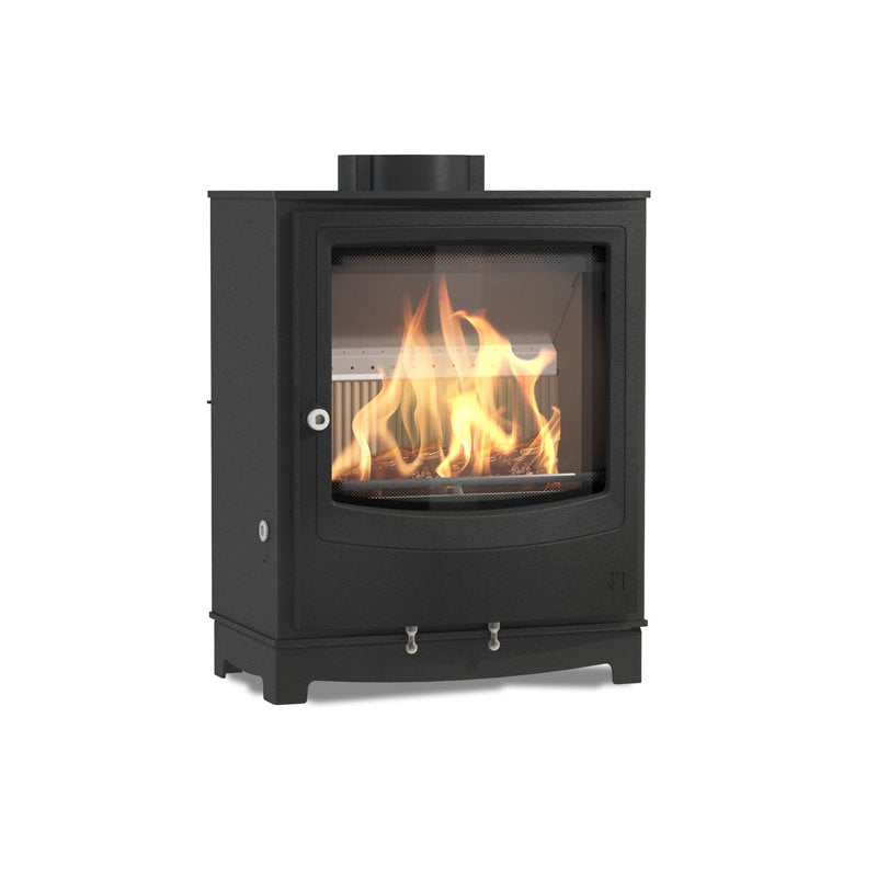 Arada Farringdon Medium Eco Black 8KW Stove