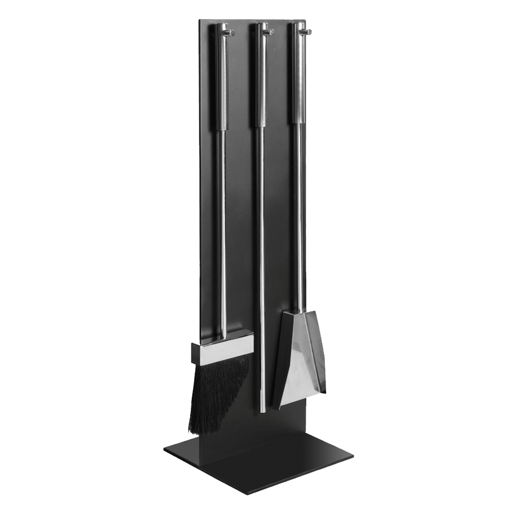 3 piece Tool Set on Straight Stand