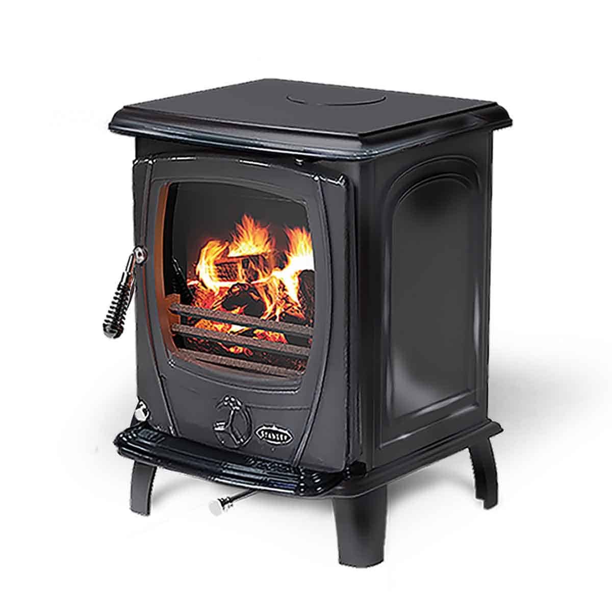 Stanley Aoife Black Enamel Stove