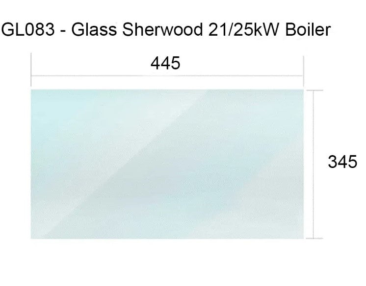 Henley Sherwood 21/25 Boiler Glass