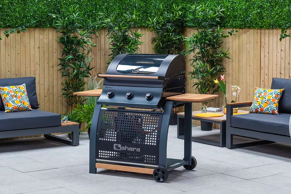Sahara S350 Gas BBQ