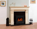 54" Donegal  Ivory Pearl Fireplace