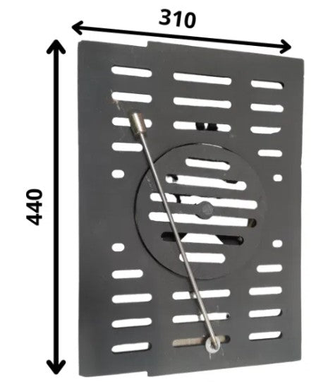 Henley Sherwood 12kw Boiler Grate (Full Set)